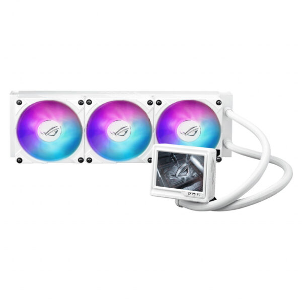 ASUS ROG RYUJIN III 360 ARGB EXTREME WHT Processor Alles-in-één vloeistofkoeler 12 cm Wit 1 stuk(s) - Afbeelding 3