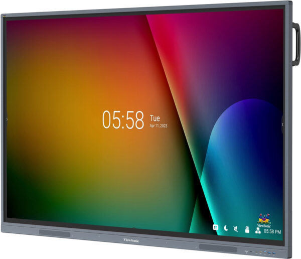 Viewsonic IFP6533-G interactief whiteboard 165,1 cm (65") 3840 x 2160 Pixels Touchscreen Zwart HDMI - Afbeelding 3