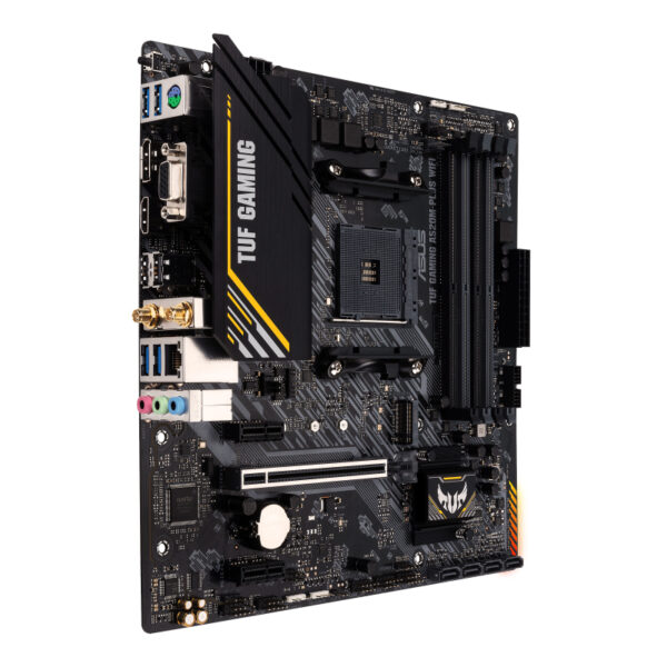 ASUS TUF GAMING A520M-PLUS WIFI AMD A520 Socket AM4 micro ATX - Afbeelding 2