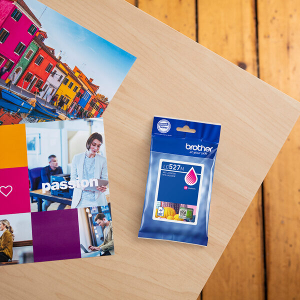 Brother LC527M inktcartridge 1 stuk(s) Origineel Magenta - Afbeelding 4