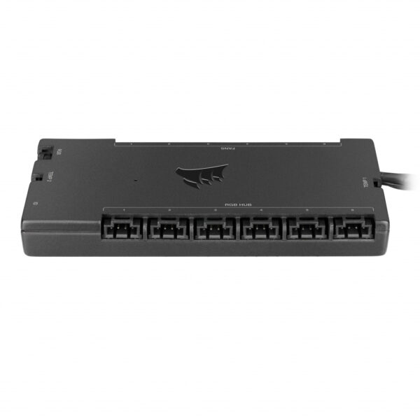 Corsair iCUE Commander Core XT snelheidsregelaar voor ventilator 6 kanalen Zwart - Afbeelding 5