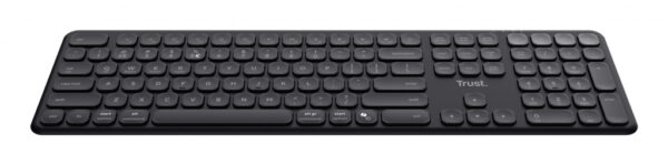 Trust Vaiya toetsenbord Universeel USB + RF Wireless + Bluetooth AZERTY Belgisch Zwart - Afbeelding 2