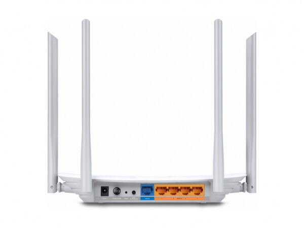TP-Link Archer C50 draadloze router Fast Ethernet Dual-band (2.4 GHz / 5 GHz) Wit - Afbeelding 2
