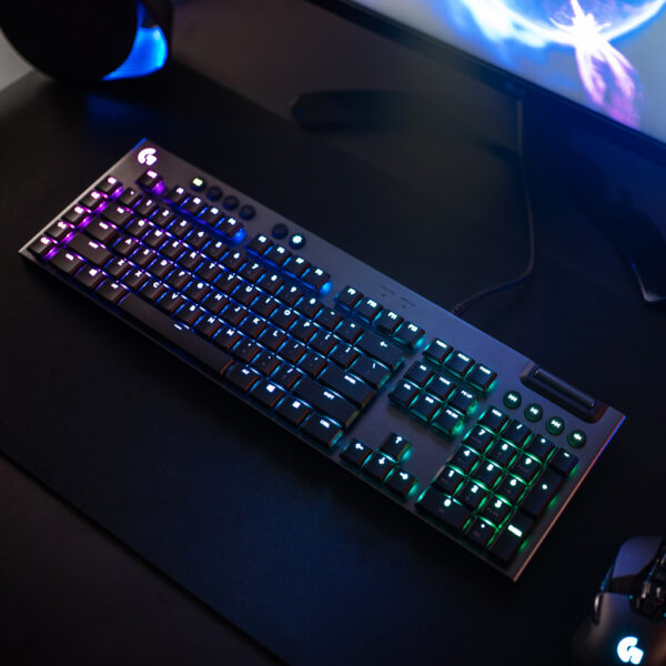 Logitech G 920-008987 toetsenbord Gamen USB Zwitsers Koolstof - Afbeelding 7