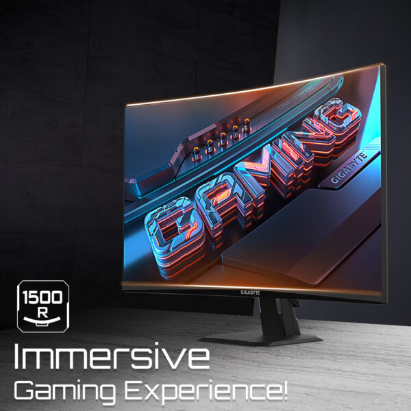 GIGABYTE GS27FC computer monitor 68,6 cm (27") 1920 x 1080 Pixels Full HD LCD Zwart - Afbeelding 7