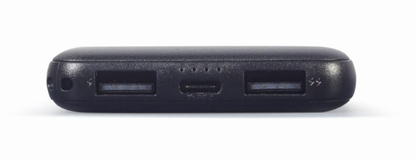 Gembird PB05-02 powerbank Lithium-Polymeer (LiPo) 5000 mAh Zwart - Afbeelding 4