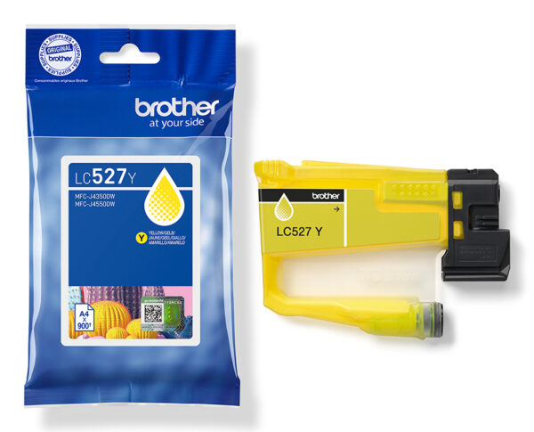 Brother LC527Y inktcartridge 1 stuk(s) Origineel Geel - Afbeelding 5