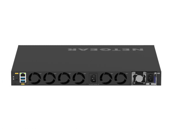 NETGEAR M4350-40X4C Managed L3 10G Ethernet (100/1000/10000) Power over Ethernet (PoE) 1U Zwart - Afbeelding 4