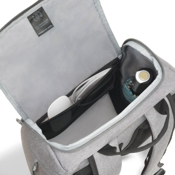 DICOTA Eco MOTION 13 - 15.6" 39,6 cm (15.6") Rugzak Grijs - Afbeelding 8