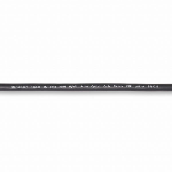 StarTech.com 30,4m Hybride Actieve Optische HDMI 2.1 Kabel (AOC), CMP, Plenum Rated, 8K Ultra High Speed HDMI 2.1/2.0 Optische K - Afbeelding 5