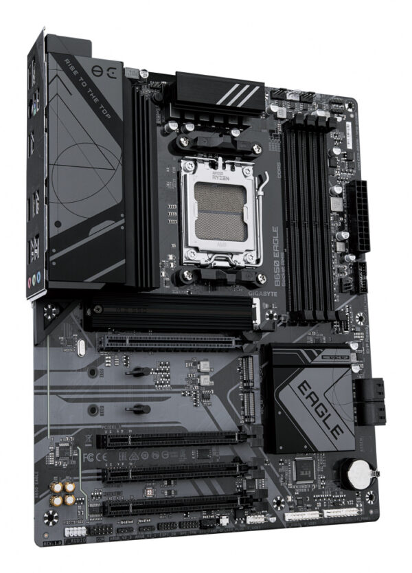 GIGABYTE B650 EAGLE moederbord AMD B650 Socket AM5 ATX - Afbeelding 3
