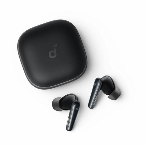 Soundcore Liberty 5 Headset Draadloos In-ear Oproepen/muziek USB Type-C Bluetooth Zwart - Afbeelding 5