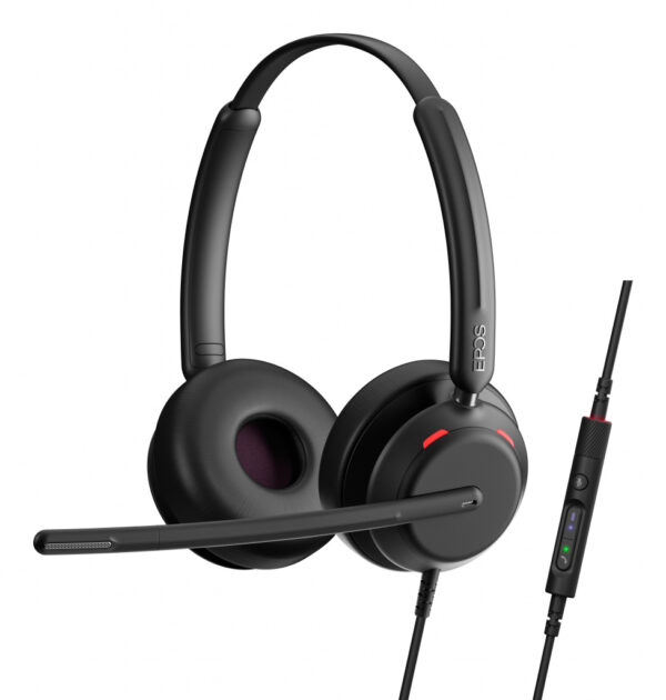 EPOS IMPACT 760T Dubbele koptelefoon, USB-C, MS Teams - Afbeelding 5