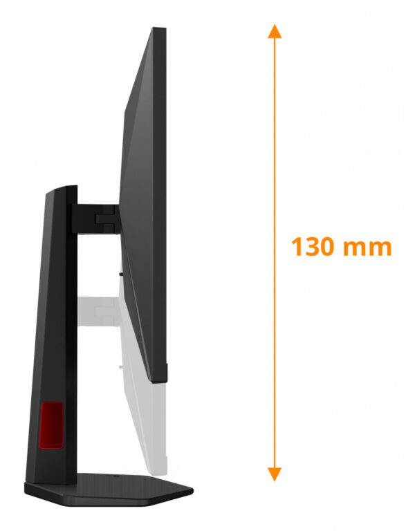AOC G4 Q27G4ZR computer monitor 68,6 cm (27") 2560 x 1440 Pixels Quad HD LED Zwart, Rood - Afbeelding 12