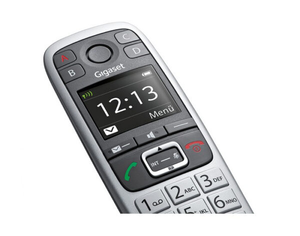 Gigaset E560HX Analoge-/DECT-telefoon Nummerherkenning Zwart - Afbeelding 9