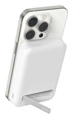 Belkin BoostCharge Pro 8000 mAh Draadloos opladen Wit