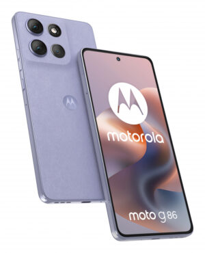 Motorola moto g86 5G 16,9 cm (6.67") Dual SIM Android 15 USB Type-C 8 GB 256 GB 5200 mAh Lila