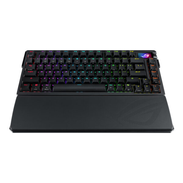 ASUS ROG Azoth Extreme toetsenbord Gamen USB + RF Wireless + Bluetooth QWERTY Engels Zwart - Afbeelding 7