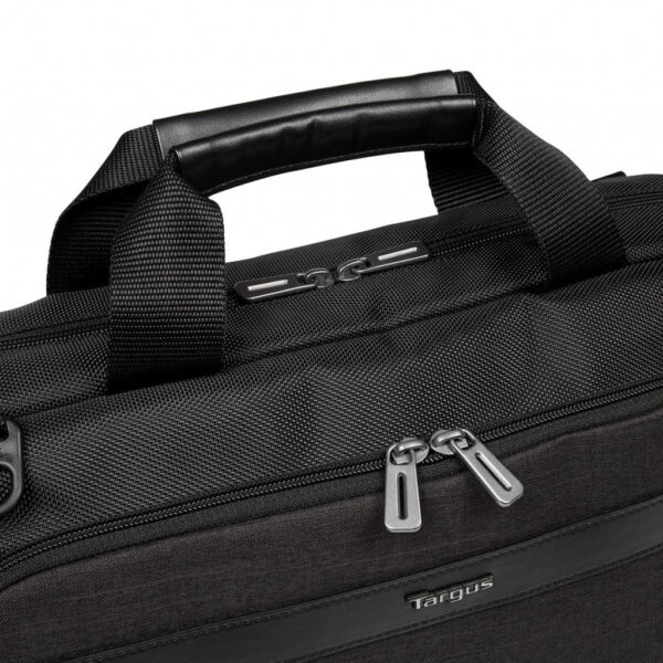 Targus CitySmart 39,6 cm (15.6") Aktetas Zwart, Grijs - Afbeelding 5