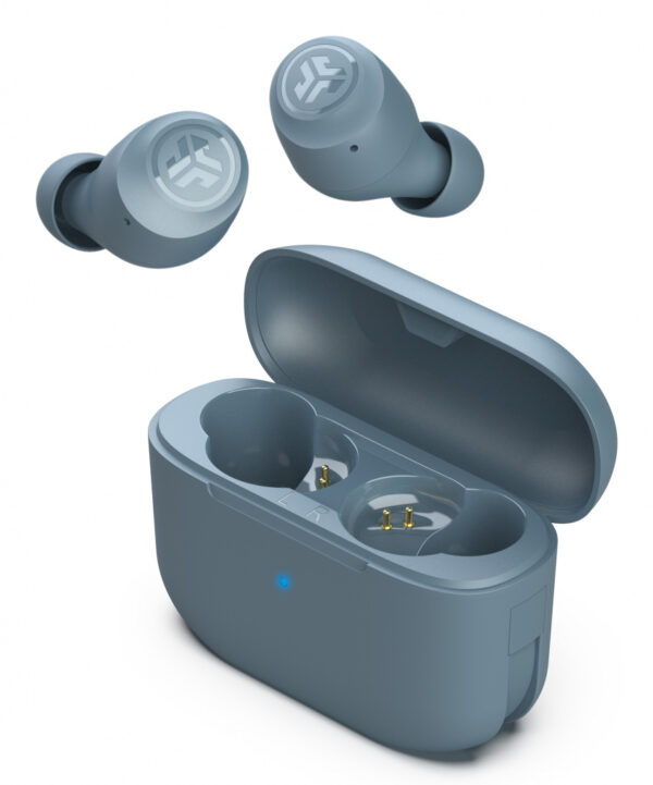 JLab GO Air POP True Wireless Hoofdtelefoons True Wireless Stereo (TWS) In-ear Oproepen/muziek Bluetooth Grijs - Afbeelding 2