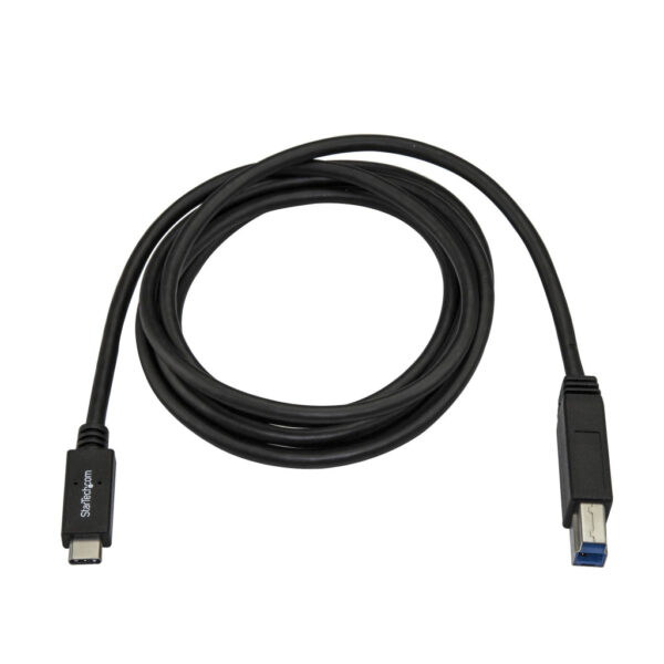 StarTech.com 2m USB-B naar USB-C Kabel, USB 5Gbps, USB3.0 Type C naar USB-B Data Transfer Kabel - Afbeelding 4