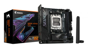 GIGABYTE B850I AORUS PRO moederbord AMD B850 Socket AM5 mini ITX