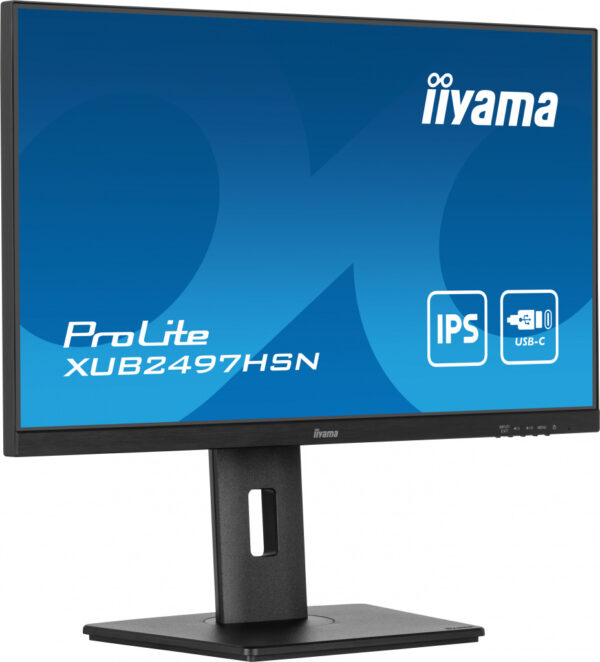 iiyama ProLite XUB2497HSN-B2 computer monitor 60,5 cm (23.8") 1920 x 1080 Pixels Full HD LED Zwart - Afbeelding 9