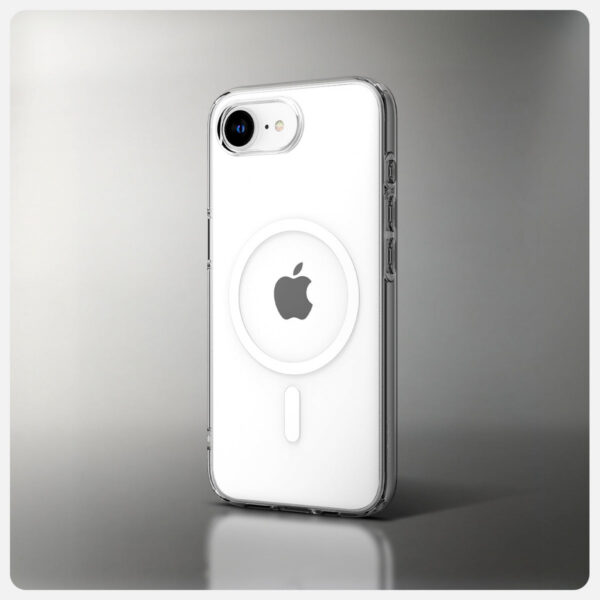 Spigen Liquid Crystal (MagFit) mobiele telefoon behuizingen 15,5 cm (6.1") Hoes Transparant, Wit - Afbeelding 10