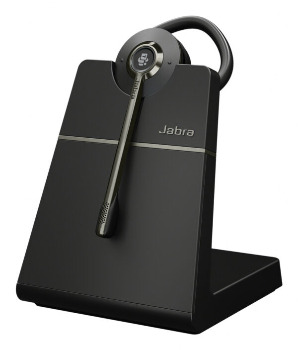Jabra Engage 55 SE Headset Draadloos oorhaak Car/Home office Zwart