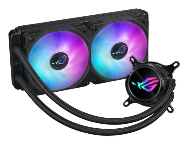 ASUS ROG Strix LC III 240 ARGB Processor Kit voor vloeistofkoeling 12 cm Zwart - Afbeelding 3