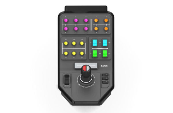 Logitech G Farm Sim Vehicle Side Panel Zwart USB 2.0 Speciaal Analoog/digitaal PC - Afbeelding 4
