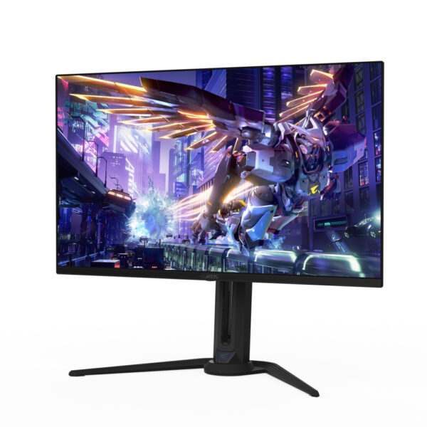 GIGABYTE AORUS FO32U2P computer monitor 80 cm (31.5") 3840 x 2160 Pixels 4K Ultra HD OLED Zwart - Afbeelding 2