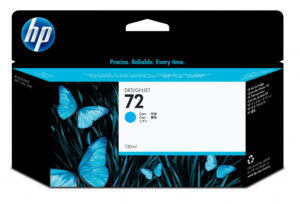 HP 72 cyaan DesignJet inktcartridge, 130 ml