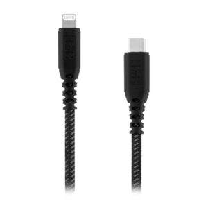 T'nB XCBLTC150 Lightning-kabel 1,5 m Zwart
