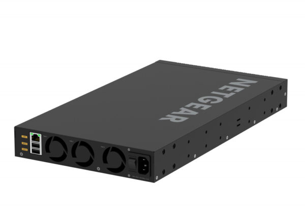 NETGEAR M4350-8X8F Managed L3 10G Ethernet (100/1000/10000) 1U Zwart - Afbeelding 2