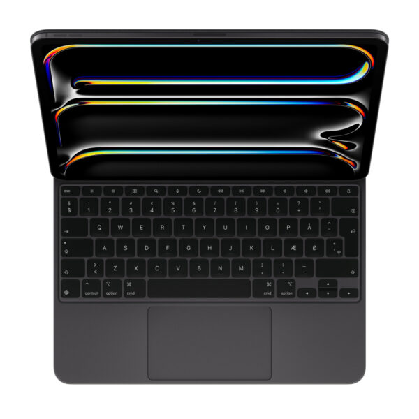 Apple Magic Keyboard voor 13‑inch iPad Pro (M4) - Deens - Zwart - Afbeelding 2
