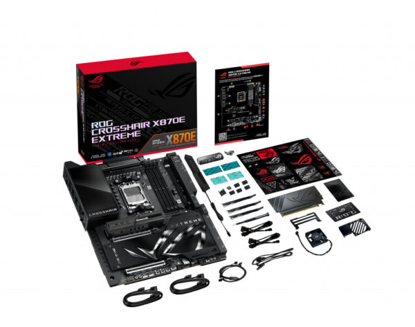 ASUS ROG CROSSHAIR X870E EXTREME AMD X870E Socket AM5 Verlengd ATX - Afbeelding 16