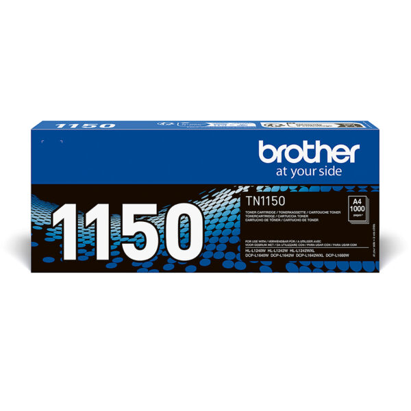 Brother TN-1150 tonercartridge 1 stuk(s) Origineel Zwart - Afbeelding 3