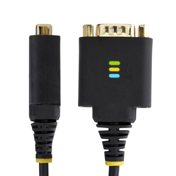 StarTech.com 30cm USB naar Serieel Adapter/Converter Kabel, COM Retention, Verwisselbare DB9 Schroeven/Moeren, USB-A naar DB9 RS - Afbeelding 7