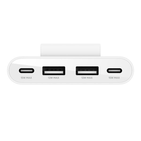 Belkin BUZ001bt2MWHB7 USB Type-C Wit - Afbeelding 3