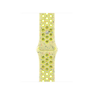 Apple MXU53ZM/A slimme draagbare accessoire Band Geel Fluorelastomeer