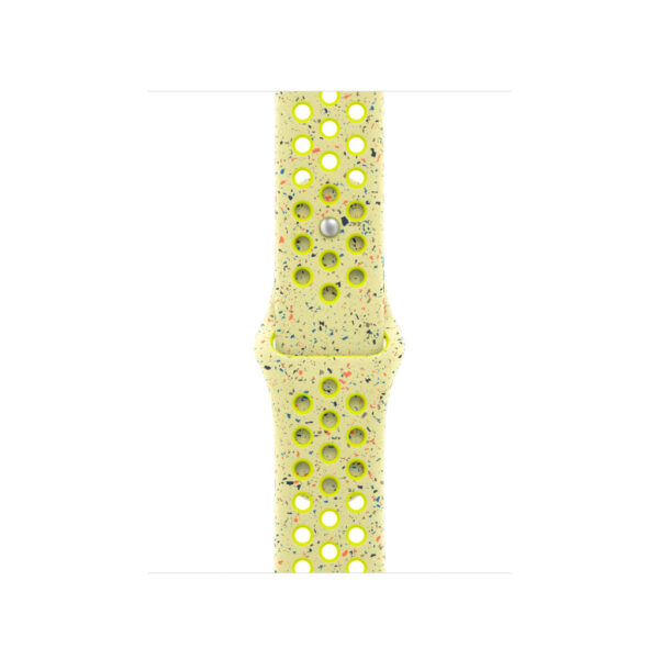 Apple MXU53ZM/A slimme draagbare accessoire Band Geel Fluorelastomeer