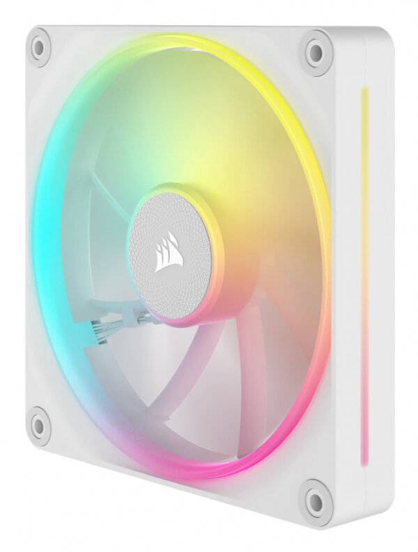 Corsair CO-9051031-WW koelsysteem voor computers Computer behuizing Ventilator 14 cm Wit 1 stuk(s) - Afbeelding 4