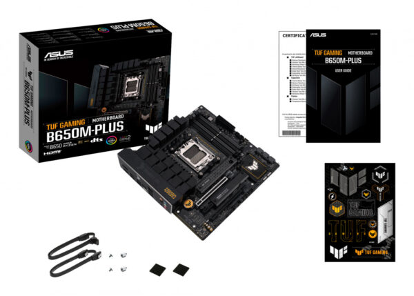 ASUS TUF GAMING B650M-PLUS AMD B650 Socket AM5 micro ATX - Afbeelding 8