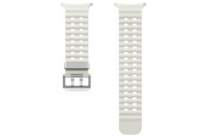 Samsung ET-SNL70 Band Wit Nitril, Nylon, Rubber
