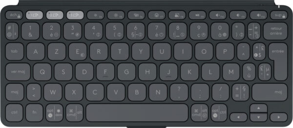 Logitech 920-012967 toetsenbord Universeel Bluetooth AZERTY Frans Grafiet - Afbeelding 2