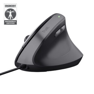 Trust Bayo II muis Rechtshandig USB Type-A 2400 DPI