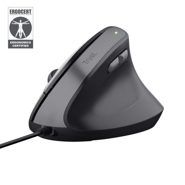 Trust Bayo II muis Rechtshandig USB Type-A 2400 DPI
