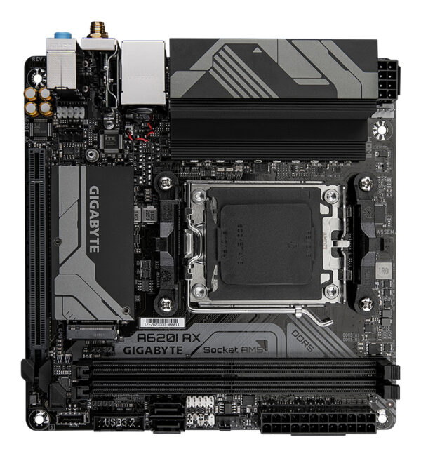 GIGABYTE A620I AX moederbord AMD A620 Socket AM5 mini ITX - Afbeelding 4