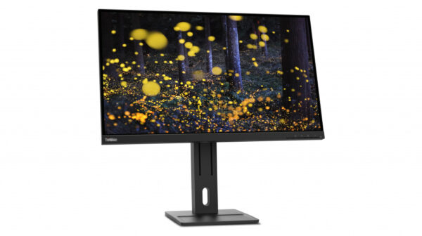 Lenovo ThinkVision E27q-20 LED display 68,6 cm (27") 2560 x 1440 Pixels Quad HD Zwart - Afbeelding 13